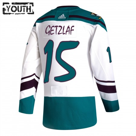 Anaheim Ducks Trikot Ryan Getzlaf 15 2020-21 Reverse Retro Authentic - Kinder